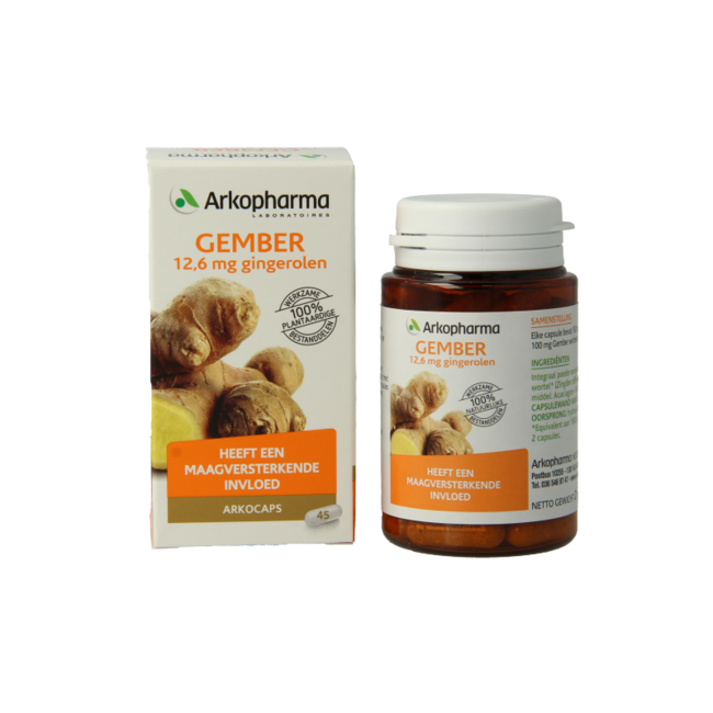 Ginger 45 Capsules