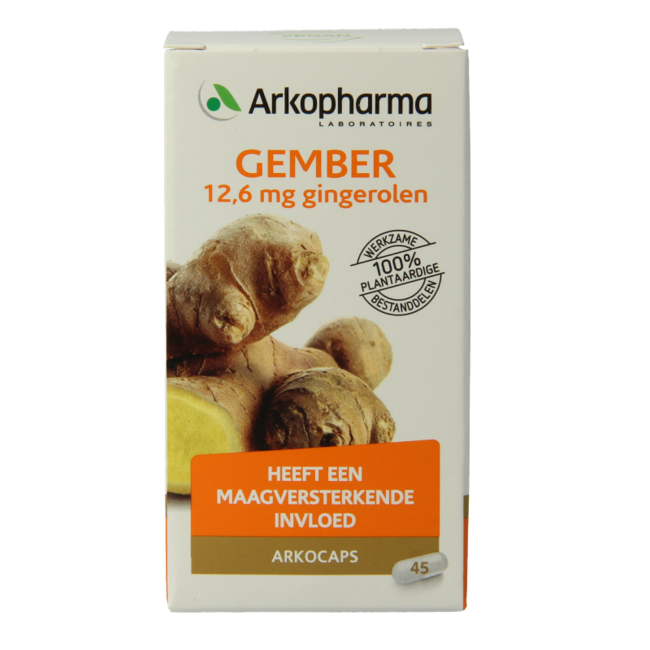 Gingembre 45 Gélules