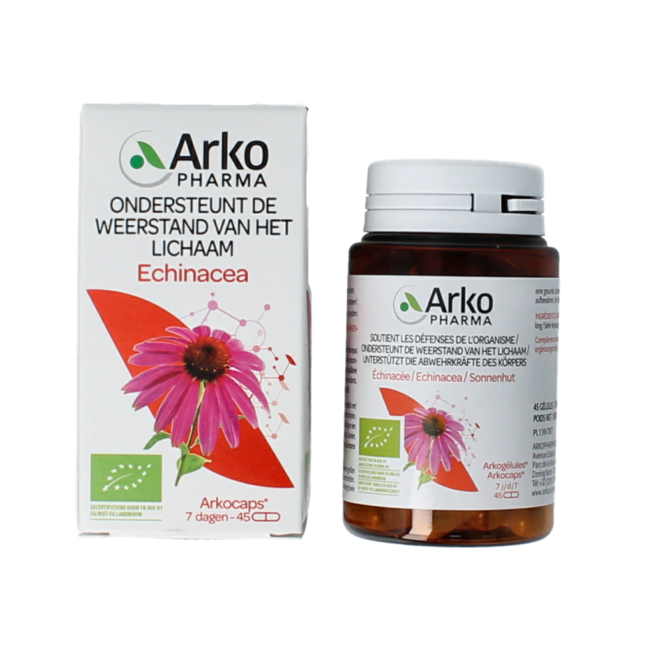 Arkocaps Echinacea organic 45 Capsules