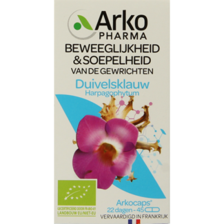 Arkocaps Arkocaps Devil's Claw organic 45 Capsules
