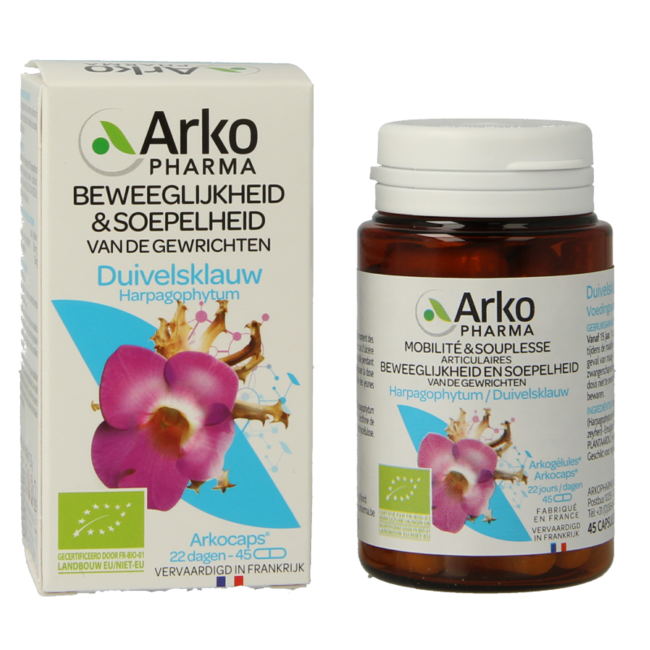 Arkocaps Devil's Claw organic 45 Capsules