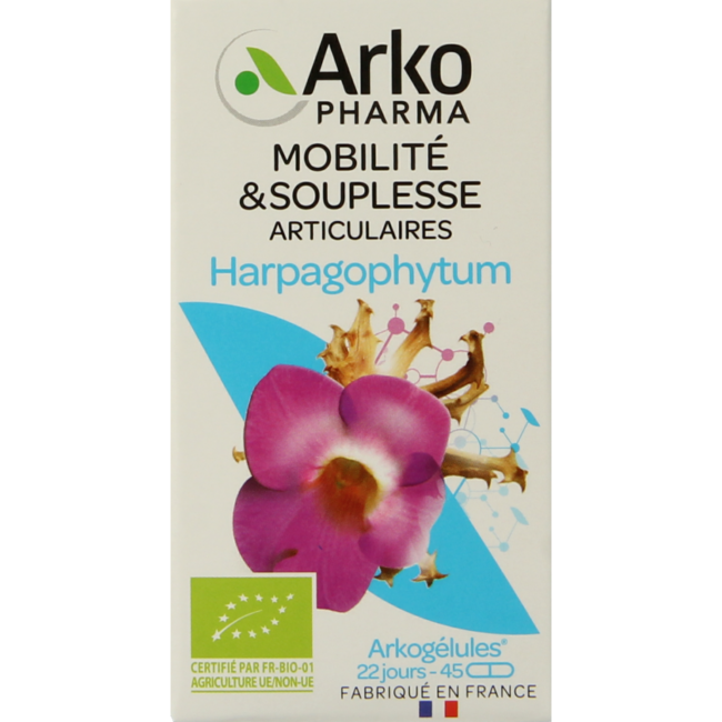 Arkocaps Devil's Claw organic 45 Capsules