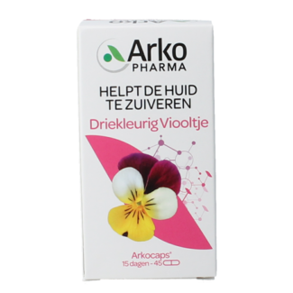 Arkocaps Arkocaps Wild Pansy 45 Capsules