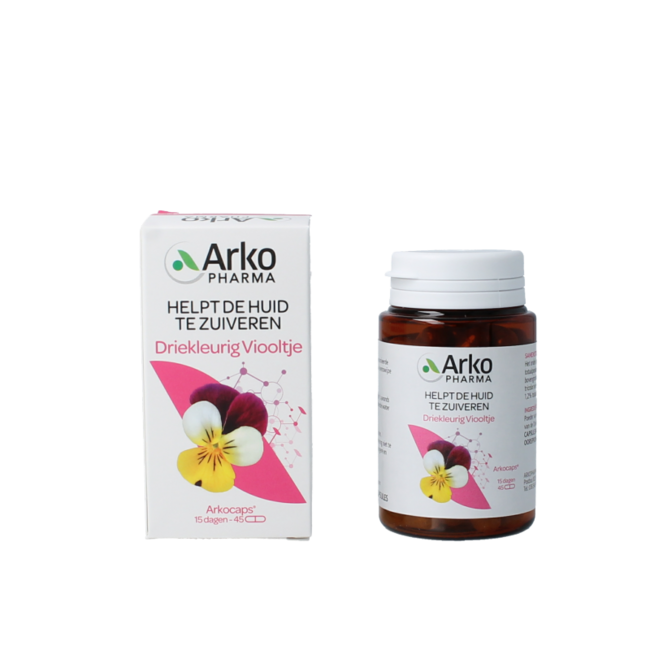 Arkocaps Wild Pansy 45 Capsules