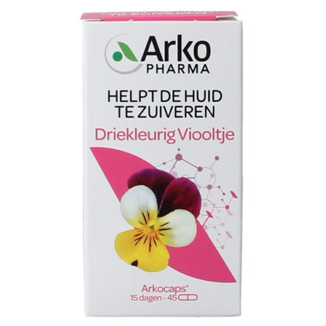 Arkocaps Viola Tricolore 45 Capsule