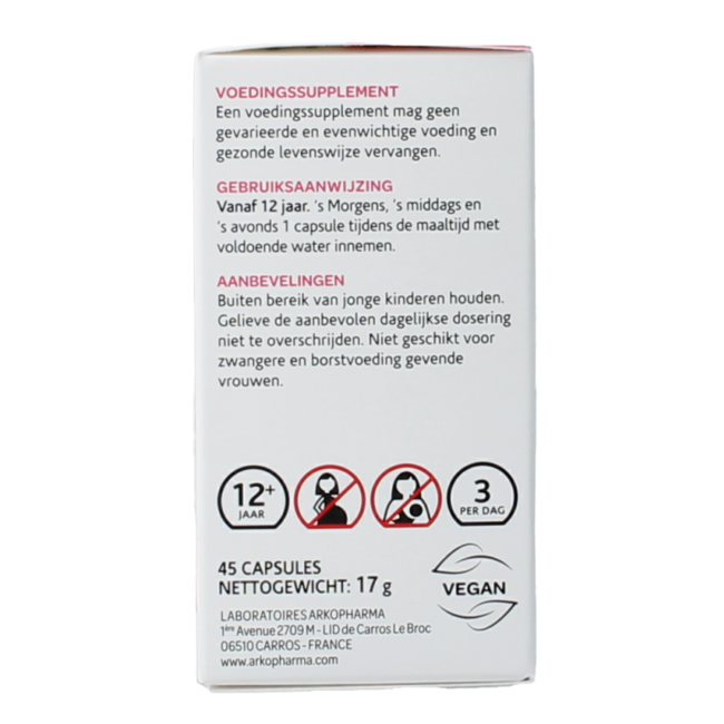 Arkocaps Wild Pansy 45 Capsules