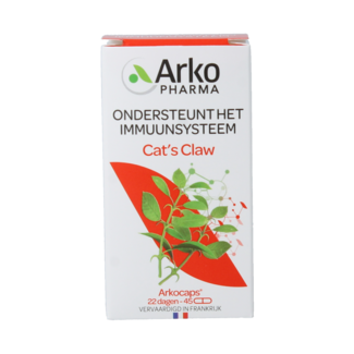 Arkocaps Uña de gato 45 Cápsulas