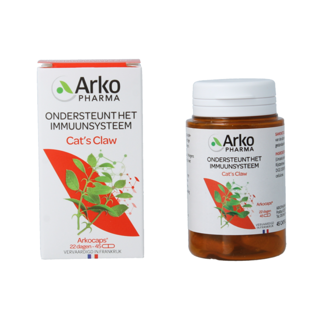 Katzenkralle 45 Kapseln