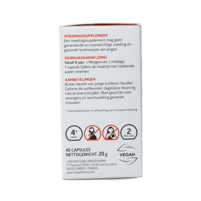 Cat's claw 45 Capsules