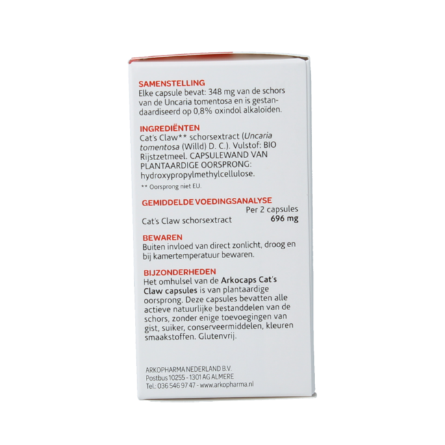 Katzenkralle 45 Kapseln