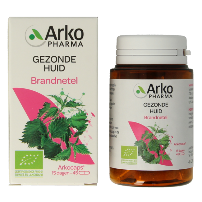Organic Nettle 45 Capsules