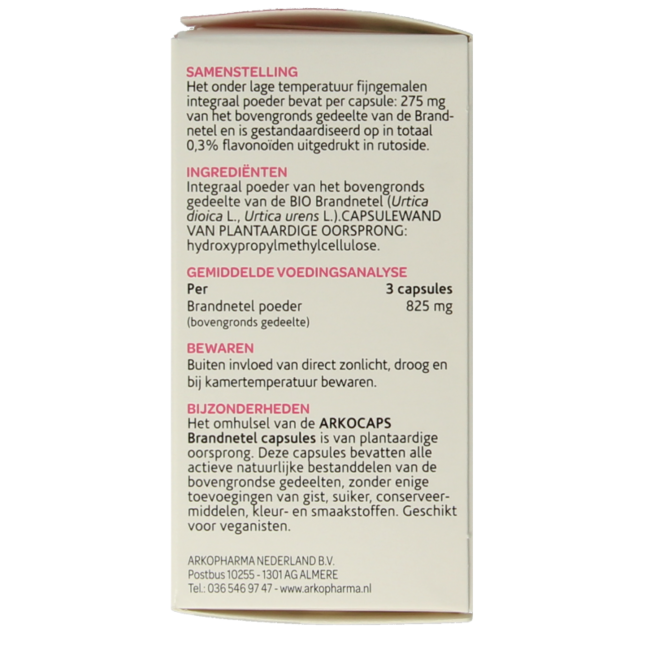 Ortiga bio 45 Cápsulas