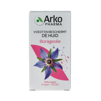 Arkocaps Arkocaps Borage Oil 45 Capsules