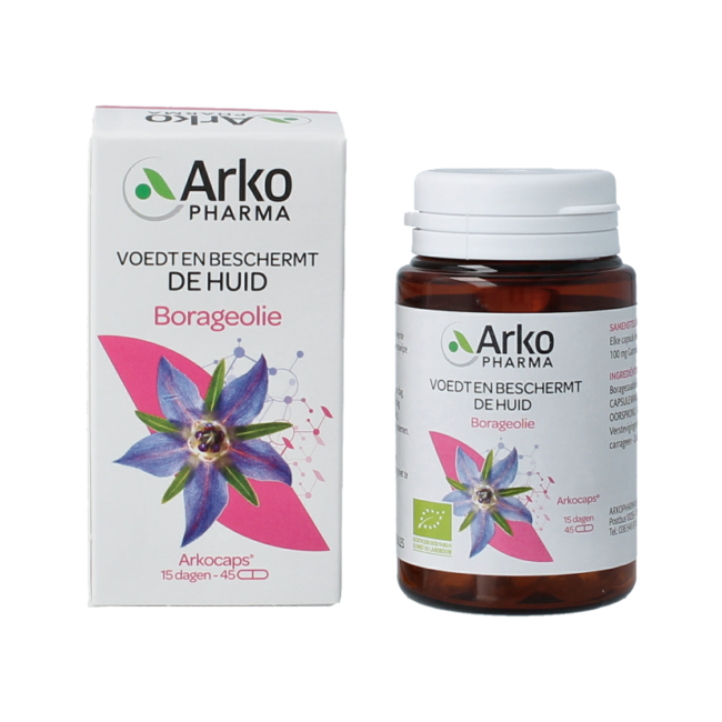 Arkocaps Huile de Bourrache 45 Capsules