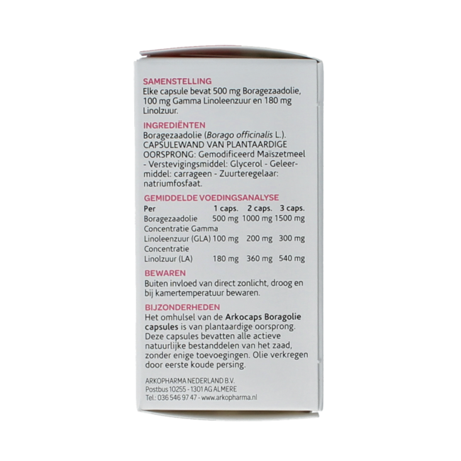 Arkocaps Huile de Bourrache 45 Capsules