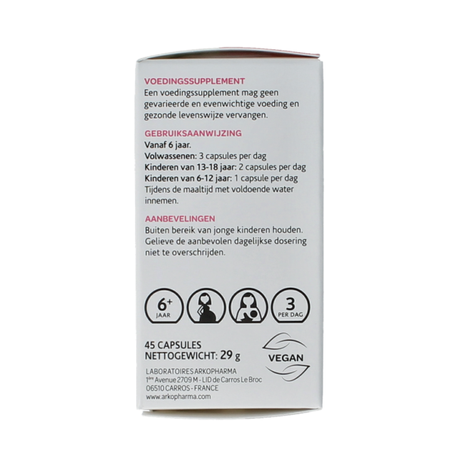 Arkocaps Borage olie 45 Capsules