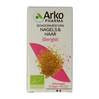 Arkocaps Arkogélules Levure de Bière bio 45 Gélules