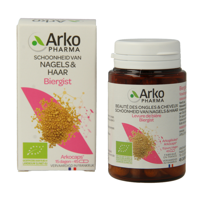 Arkocaps Biergist bio 45 kapsułek