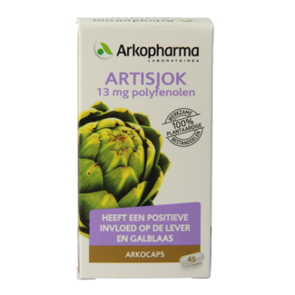 Arkocaps Organic Artichoke 45 Capsules