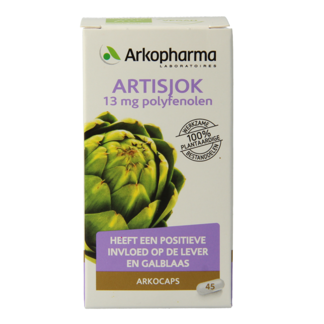 Artisjok bio 45 Capsules