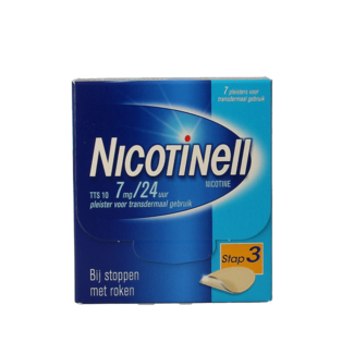 Nicotinell TTS10 7 mg 7 pièces