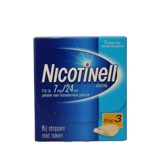 Nicotinell TTS10 7mg 7 Pieces