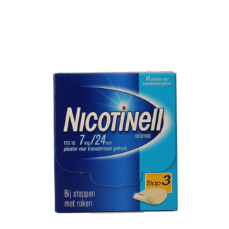 Nicotinell TTS10 7 mg 14 Stück