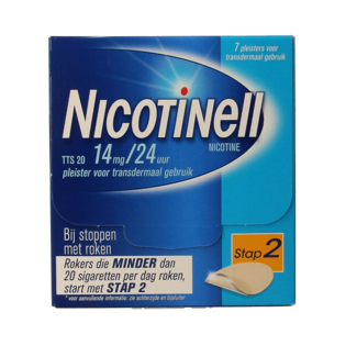 Nicotinell TTS20 14mg 7 Pezzi