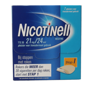 Nicotinell TTS30 21mg 7 Pieces