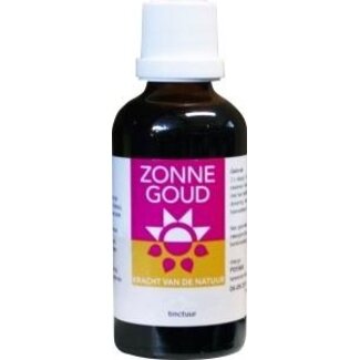 Zonnegoud Zonnegoud Anserina complex 50 Millilitri