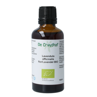 De Cruydhof Cruydhof Lavandula officinalis flor Tinktur bio 50 Milliliter