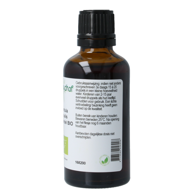 Cruydhof Lavandula officinalis flor tincture organic 50 Millilitre