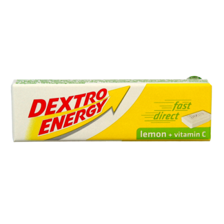 Dextro Lemon tablets with vitamin C 47g 1 roll