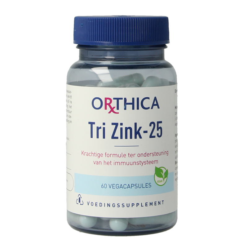 Orthica Tri Zinco 25: Supporto Immunitario e Benessere Cellulare