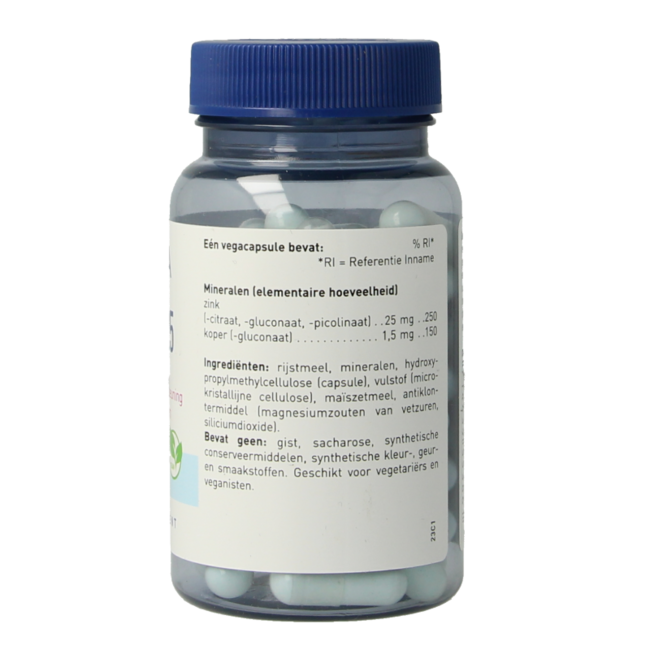 Tri zinc 25 60 Gélules