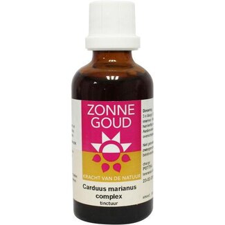 Zonnegoud Complesso Zonnegoud Carduus marianus 50 Millilitri