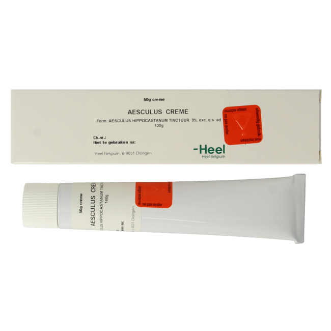 Homeoden Heel Aesculus crema 50 gramos
