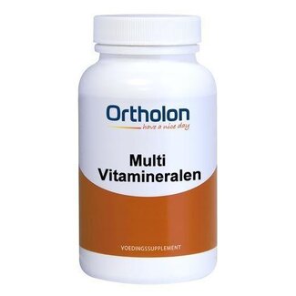 Ortholon Multivitamineralien 30 Tabletten