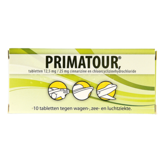 Primatour Antihistaminique 10 Comprimés
