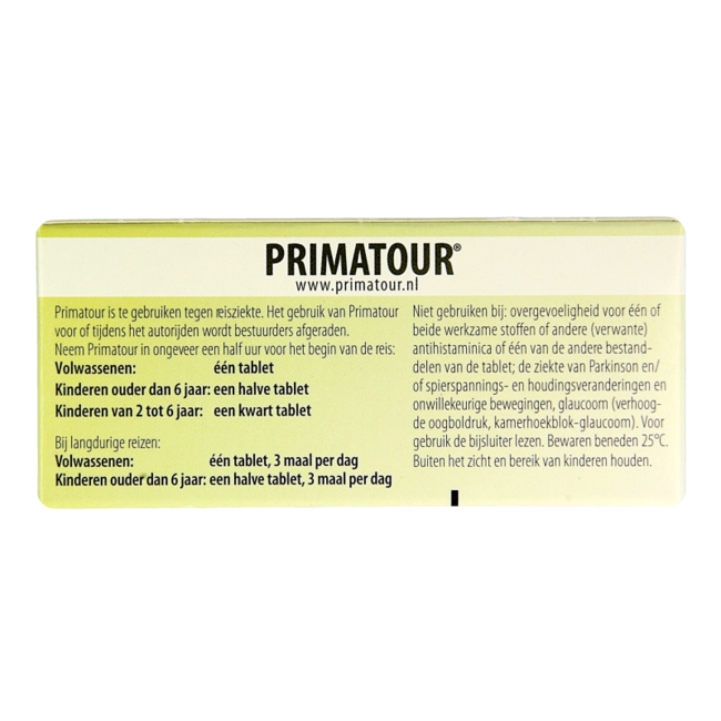 Antihistaminique 10 Comprimés