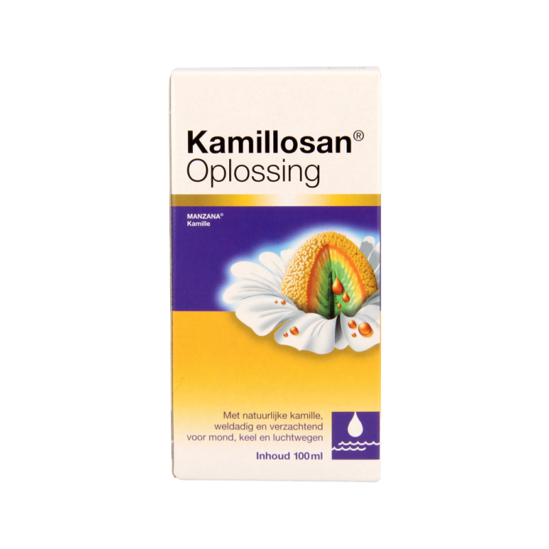 Kamillosan Solución 100 mililitros