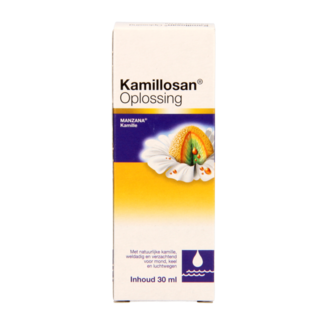 Kamillosan Solución 30 mililitros