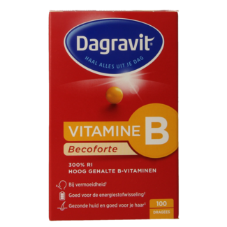 Dagravit Becoforte 100 grageas