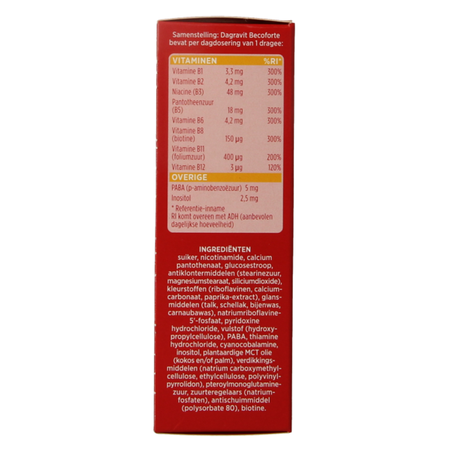 Becoforte 100 grageas