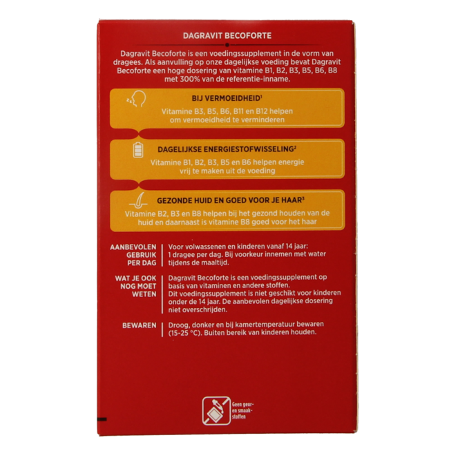 Becoforte 100 grageas