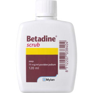 Betadine Scrub 120 Millilitres