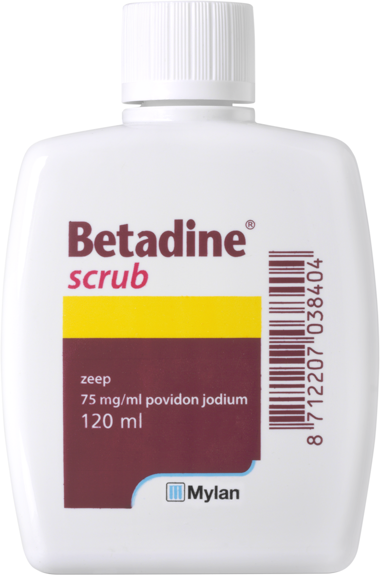 Betadine Scrub 120 mililitros