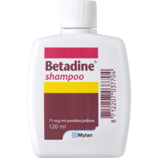 Betadine Shampoo 120 Millilitres