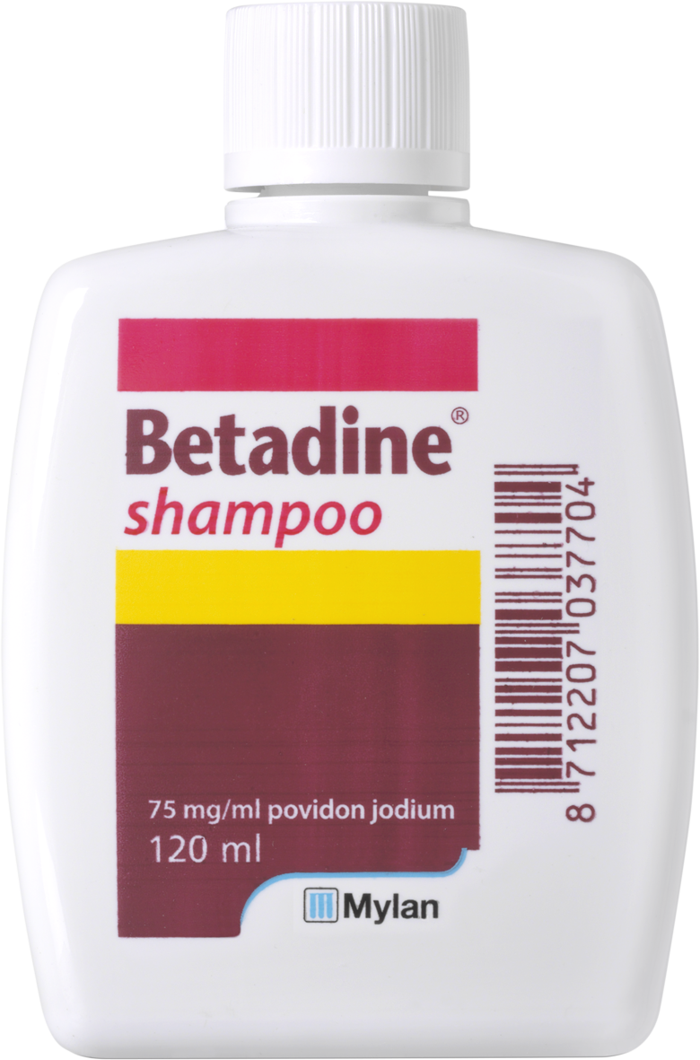 Betadine Champú 120 mililitros