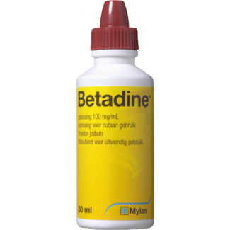 Betadine Iodine solution 30 Millilitres